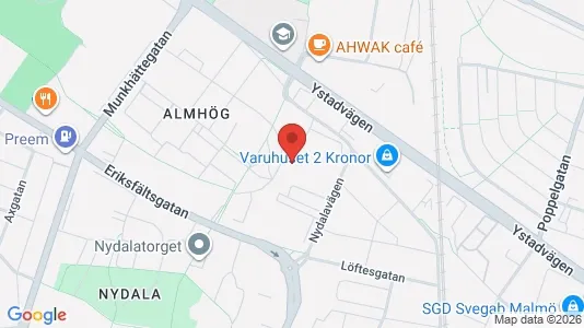Lägenheter att hyra i Sofielund - Bild från Google Street View