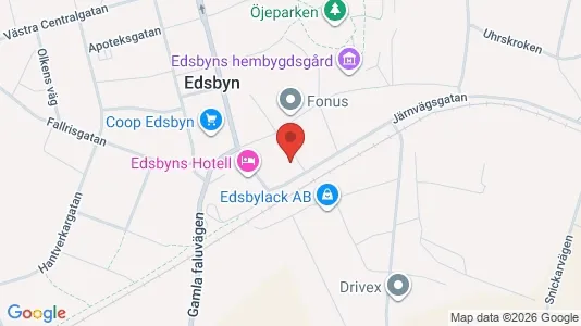 Lägenheter att hyra i Ovanåker - Bild från Google Street View