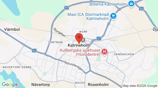 Lägenheter att hyra i Katrineholm - Bild från Google Street View