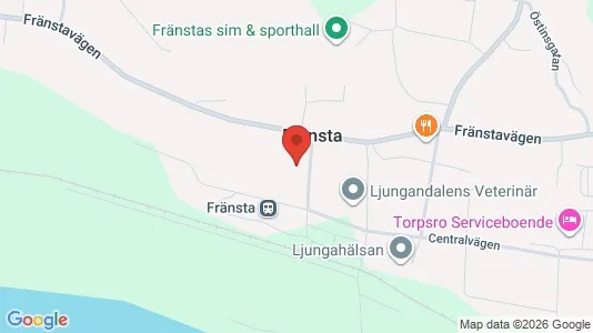 Lägenheter att hyra i Ånge - Bild från Google Street View