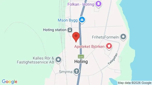 Lägenheter att hyra i Strömsund - Bild från Google Street View
