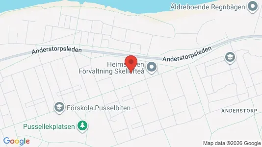 Lägenheter att hyra i Skellefteå - Bild från Google Street View
