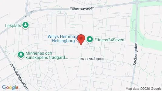 Lägenheter att hyra i Helsingborg - Bild från Google Street View