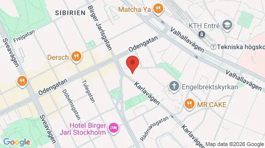 Bostadsrätter till salu i Östermalm - Bild från Google Street View
