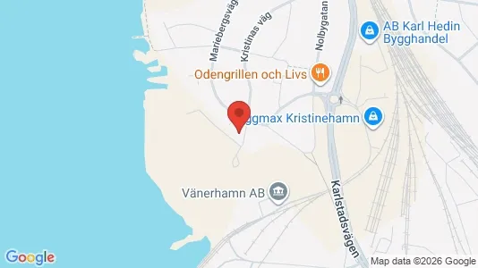 Bostadsrätter till salu i Kristinehamn - Bild från Google Street View
