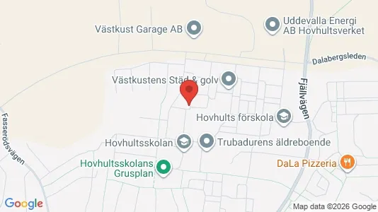 Lägenheter att hyra i Uddevalla - Bild från Google Street View