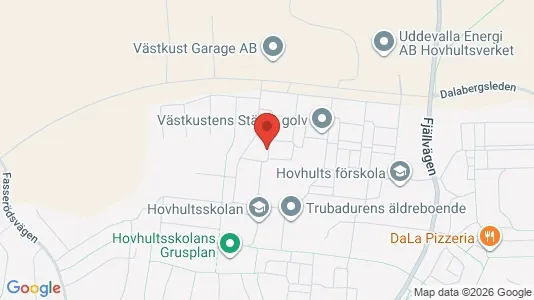 Lägenheter att hyra i Uddevalla - Bild från Google Street View