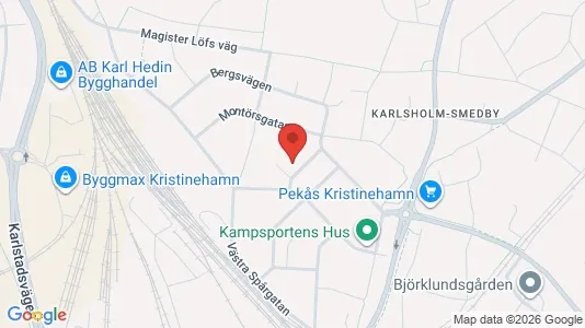 Bostadsrätter till salu i Kristinehamn - Bild från Google Street View