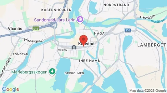 Hus till salu i Karlstad - Bild från Google Street View