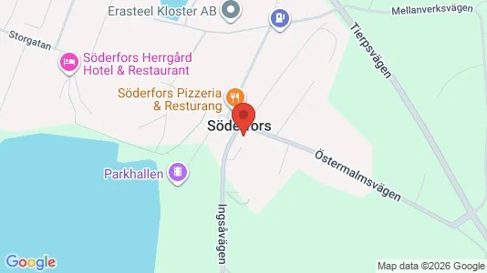 Bostadsrätter till salu i Tierp - Bild från Google Street View