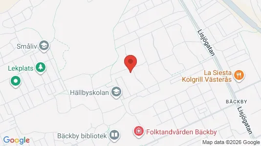 Lägenheter att hyra i Västerås - Bild från Google Street View