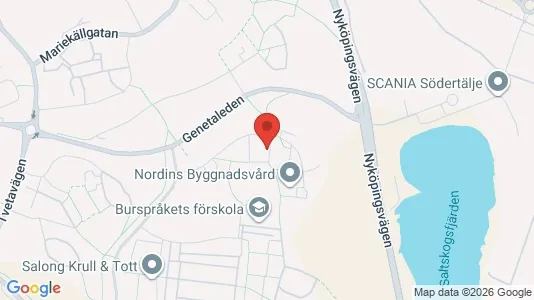 Lägenheter att hyra i Södertälje - Bild från Google Street View