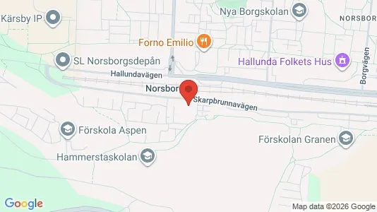 Bostadsrätter till salu i Botkyrka - Bild från Google Street View