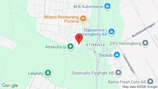 Bostadsrätter till salu i Helsingborg - Bild från Google Street View