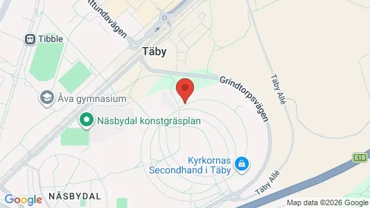 Bostadsrätter till salu i Täby - Bild från Google Street View