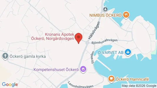 Bostadsrätter till salu i Öckerö - Bild från Google Street View