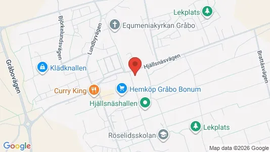 Bostadsrätter till salu i Lerum - Bild från Google Street View