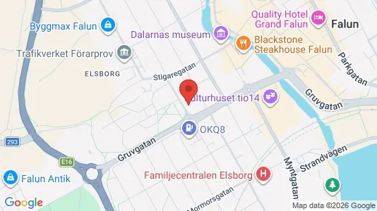 Bostadsrätter till salu i Falun - Bild från Google Street View