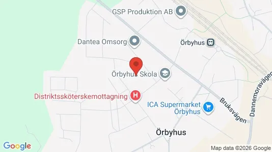 Bostadsrätter till salu i Tierp - Bild från Google Street View