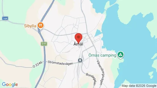 Hus till salu i Åmål - Bild från Google Street View