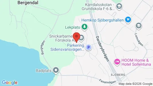 Lägenheter att hyra i Sollentuna - Bild från Google Street View