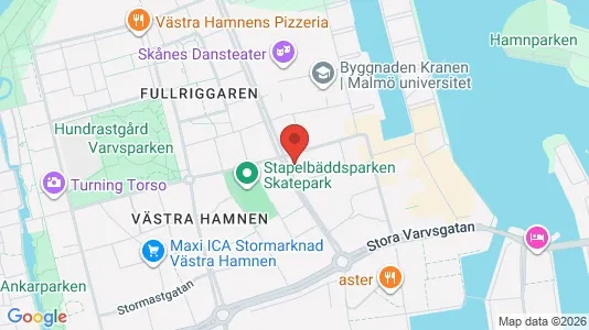 Lägenheter till salu i Malmö Centrum - Bild från Google Street View
