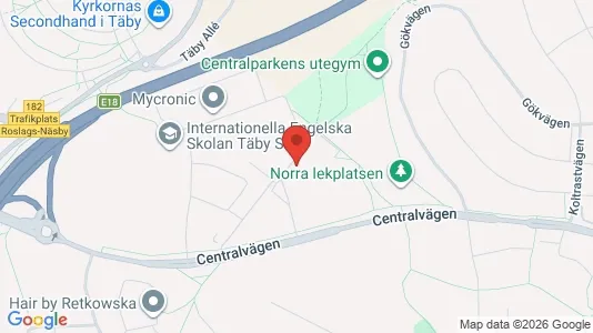 Lägenheter till salu i Täby - Bild från Google Street View