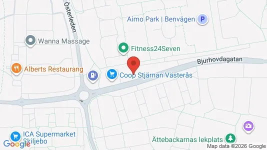 Lägenheter att hyra i Västerås - Bild från Google Street View