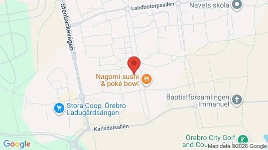 Lägenheter att hyra i Linköping - Bild från Google Street View