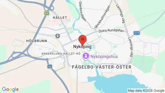 Lägenheter att hyra i Nyköping - Bild från Google Street View