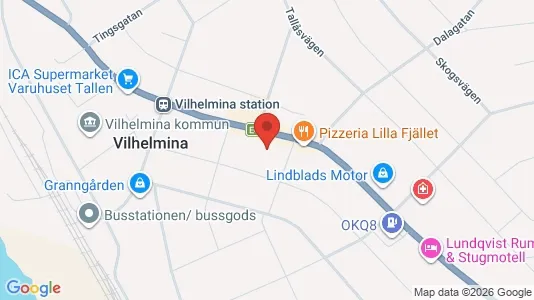Lägenheter att hyra i Vilhelmina - Bild från Google Street View