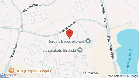 Lägenheter att hyra i Södertälje - Bild från Google Street View