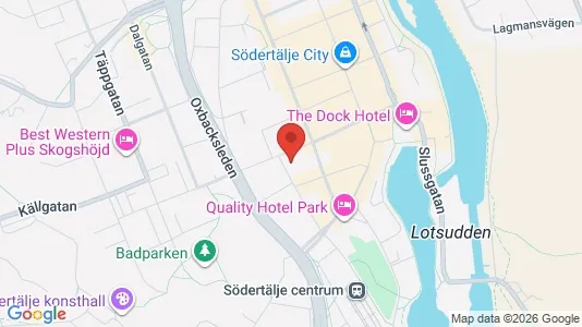 Bostadsrätter till salu i Södertälje - Bild från Google Street View