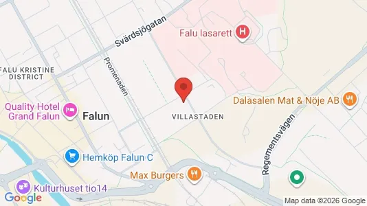 Bostadsrätter till salu i Falun - Bild från Google Street View