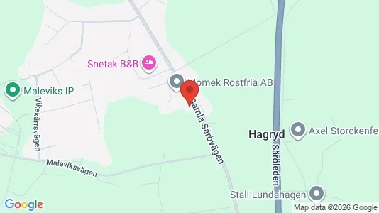 Bostadsrätter till salu i Kungsbacka - Bild från Google Street View