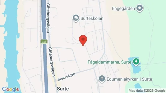 Bostadsrätter till salu i Ale - Bild från Google Street View