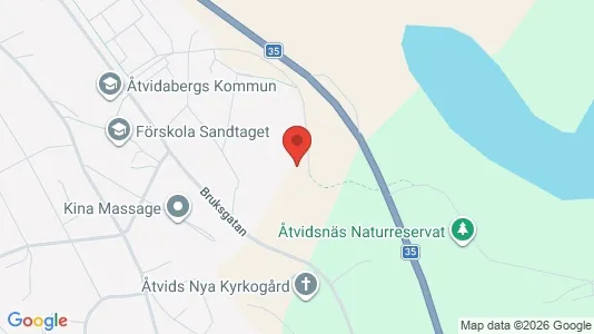 Bostadsrätter till salu i Åtvidaberg - Bild från Google Street View