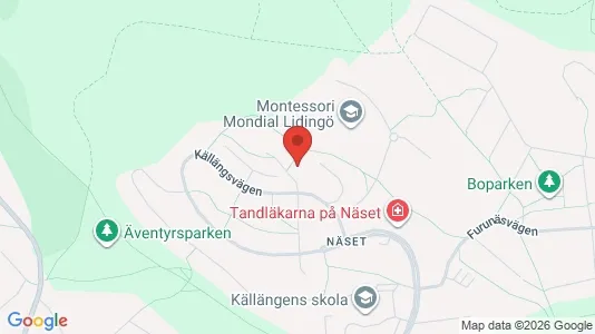 Lägenheter att hyra i Lidingö - Bild från Google Street View
