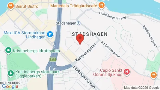 Lägenheter till salu i Kungsholmen - Bild från Google Street View