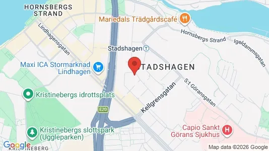 Lägenheter till salu i Kungsholmen - Bild från Google Street View