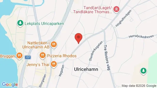 Lägenheter att hyra i Ulricehamn - Bild från Google Street View