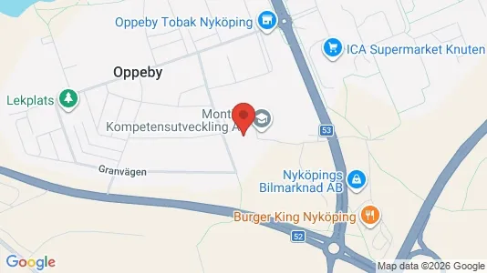 Lägenheter att hyra i Nyköping - Bild från Google Street View