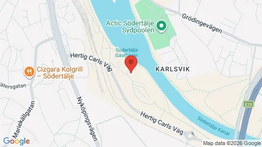 Lägenheter till salu i Södertälje - Bild från Google Street View