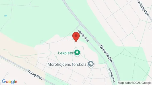 Lägenheter att hyra i Skellefteå - Bild från Google Street View
