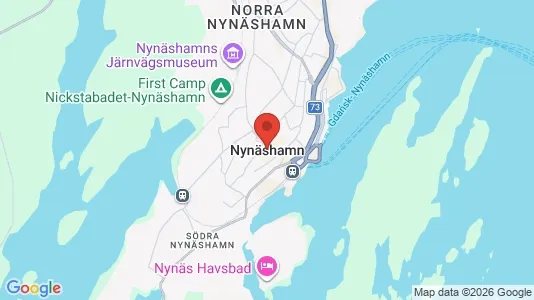 Hus att hyra i Nynäshamn - Bild från Google Street View