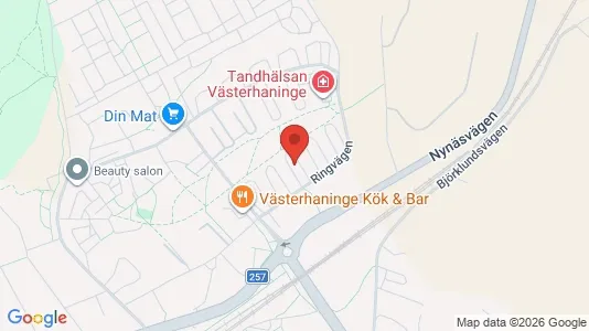 Lägenheter till salu i Haninge - Bild från Google Street View