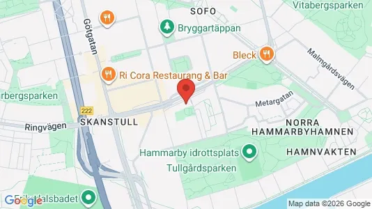 Lägenheter till salu i Huddinge - kort over placeringen