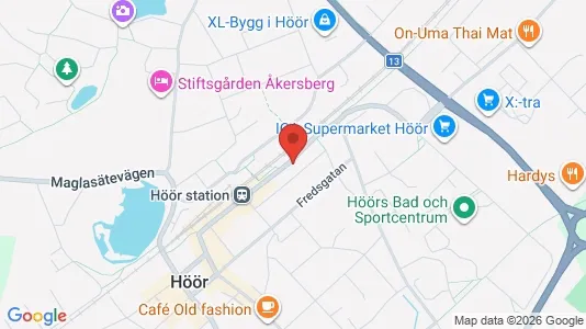 Bostadsrätter till salu i Höör - Bild från Google Street View