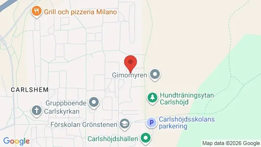Bostadsrätter till salu i Umeå - Bild från Google Street View
