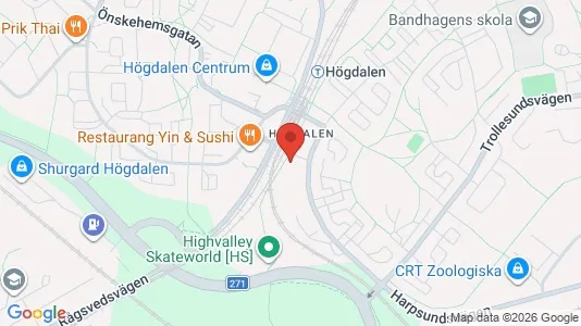 Bostadsrätter till salu i Söderort - Bild från Google Street View
